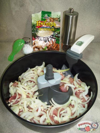 ���� ��-�������������, �������������� � �������� ���������� Tefal~ActiFry.