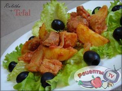 ���� ��-�������������, �������������� � �������� ���������� Tefal~ActiFry.