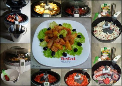 ���� ��-�������������, �������������� � �������� ���������� Tefal~ActiFry.