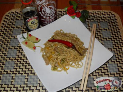   -  (  Bami Goreng)