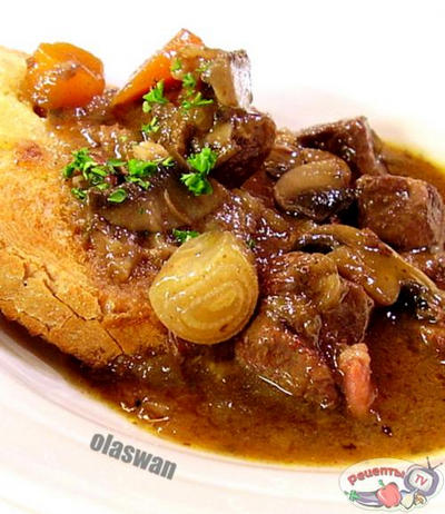 ������� ��������.�� ������ ������� ��������,� Boeuf bourguignon!