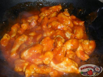  - (Chicken Manchurian)