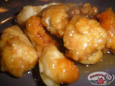     (Orange Chicken)