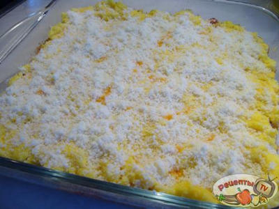 Shepherd?s pie with polenta (   )