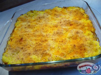 Shepherd?s pie with polenta (   )