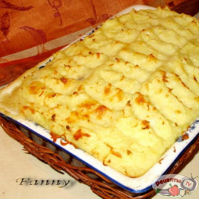       (Shepherd's pie)