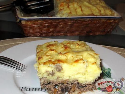       (Shepherd's pie)