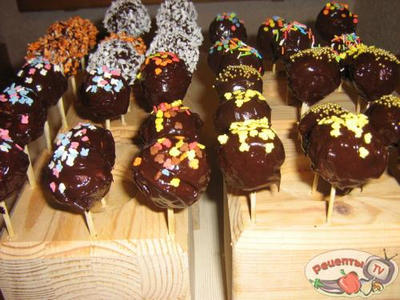 CAKE POPS :S