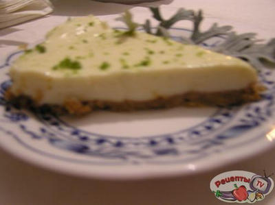 Key Lime Pie    (   )