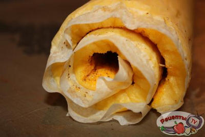 ������������ ����� � ������ � ������� (Torta de laranja)