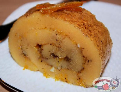 ������������ ����� � ������ � ������� (Torta de laranja)