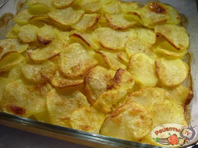   (Gratin dauphinois)