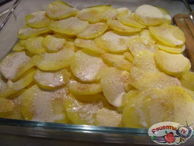   (Gratin dauphinois)