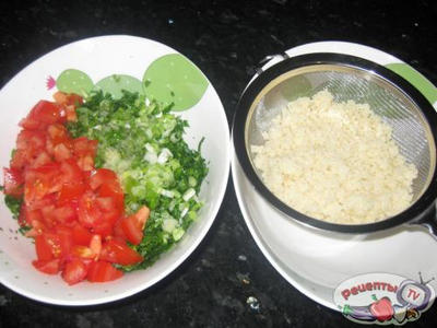 Tabbouleh or   