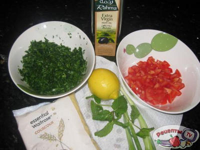 Tabbouleh or   