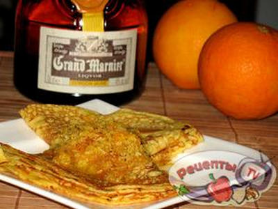 Crepes Suzette ( )        