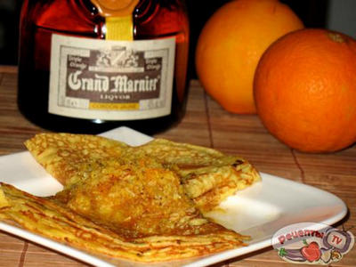 Crepes Suzette ( )        