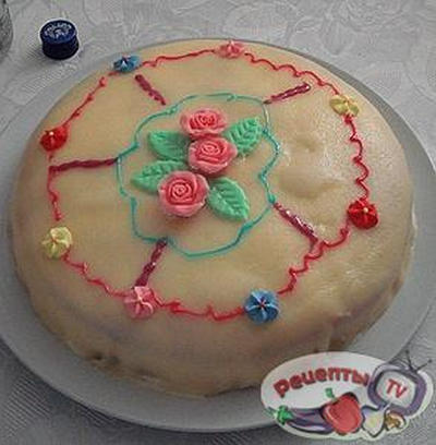 Marzipan-Torte