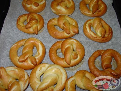 ������ �� �������� ����� ��� Laugenbrezeln.