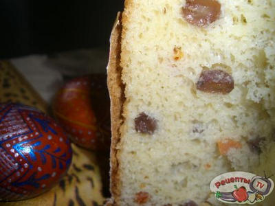 Кулич Пасхальный от М.Хмелевской(старинный рецепт) Кулич Пасхальный от М.Хмелевской(старинный рецепт)