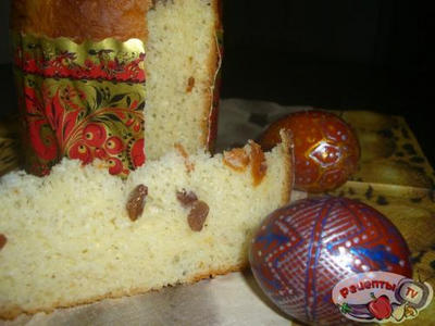 Кулич Пасхальный от М.Хмелевской(старинный рецепт) Кулич Пасхальный от М.Хмелевской(старинный рецепт)