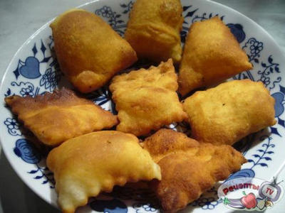   (Torta Fritta)  Sgonfiotti