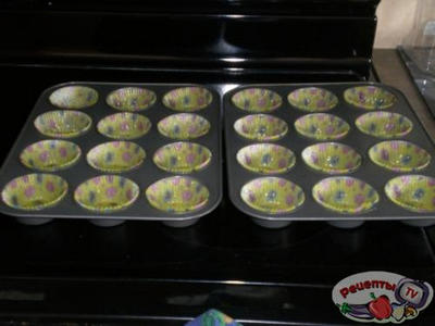 Полудиетические банановые маффины из цельной муки ( вариант) Полудиетические банановые маффины из цельной муки ( вариант)