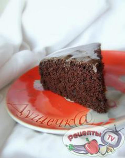   (Chocolate cake)
