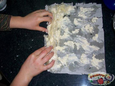 Тиропита. (Пирог с брынзой). Тиропита. (Пирог с брынзой).