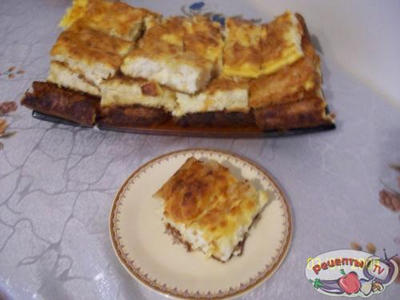 Тиропита. (Пирог с брынзой). Тиропита. (Пирог с брынзой).