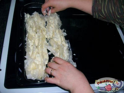 Тиропита. (Пирог с брынзой). Тиропита. (Пирог с брынзой).