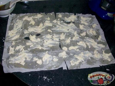 Тиропита. (Пирог с брынзой). Тиропита. (Пирог с брынзой).