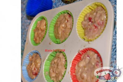 -  ()_Bnn Strawberry Muffins