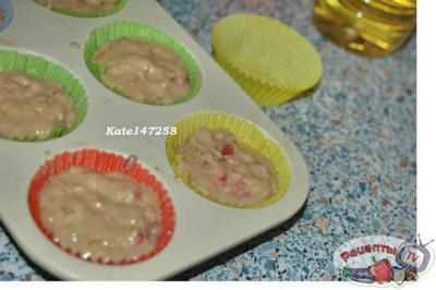 -  ()_Bnn Strawberry Muffins