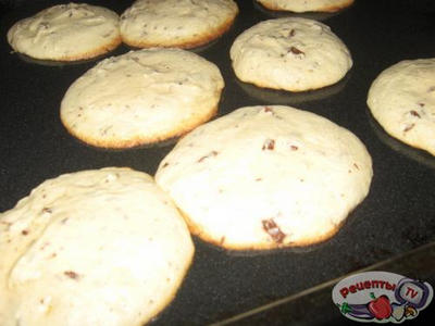 Chocolate Chip Cookies (Thin, Chewy & Puffy)