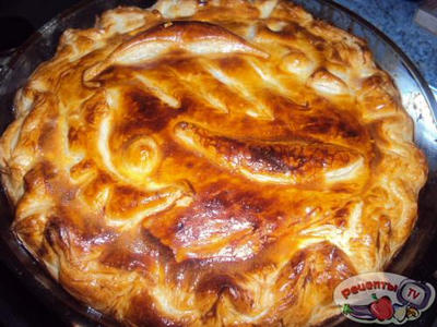     (Tourte au poulet)