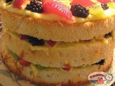 ANGEL FOOD CAKE (   )