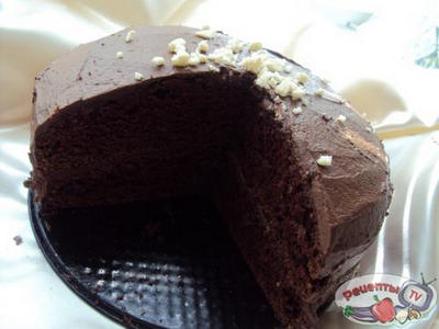 DEVIL'S FOOD CAKE (  !)