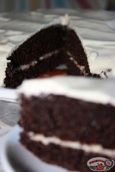 Devil's food cake