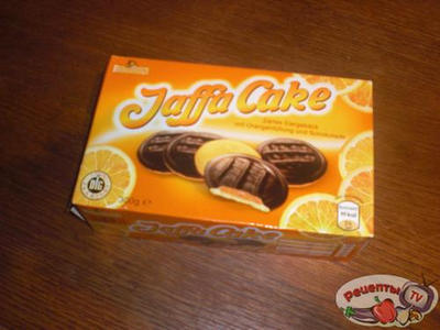 Jaffa Cake Torte