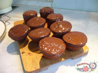 ���������� ���������� �������� �� ����� (Shoko-cupcakes)