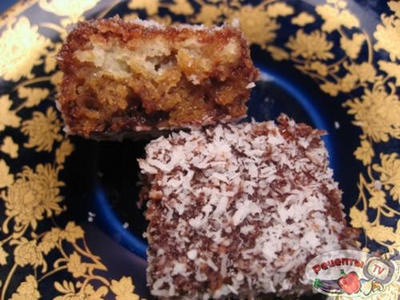 �������� �������� Mocha Lamingtons