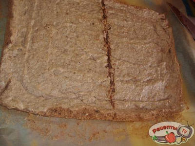 Шоколадно ореховое пирожное Шоколадно ореховое пирожное