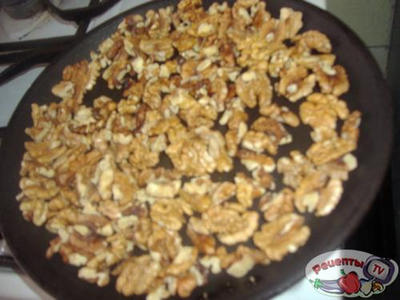 Шоколадно ореховое пирожное Шоколадно ореховое пирожное