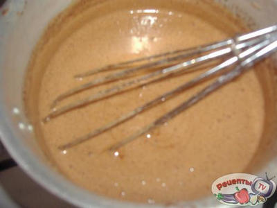 Шоколадно ореховое пирожное Шоколадно ореховое пирожное