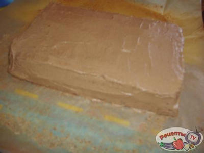 Шоколадно ореховое пирожное Шоколадно ореховое пирожное