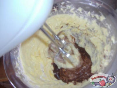 Шоколадно ореховое пирожное Шоколадно ореховое пирожное