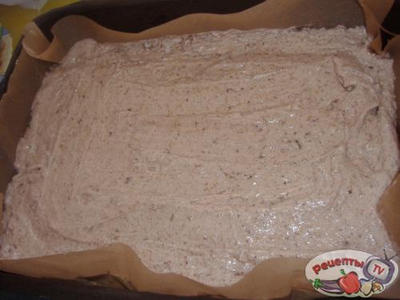 Шоколадно ореховое пирожное Шоколадно ореховое пирожное