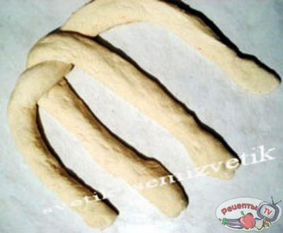 Пикантный белый хлебушек с сыром Пикантный белый хлебушек с сыром