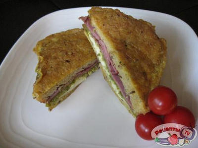 Mozzarella in carrozza